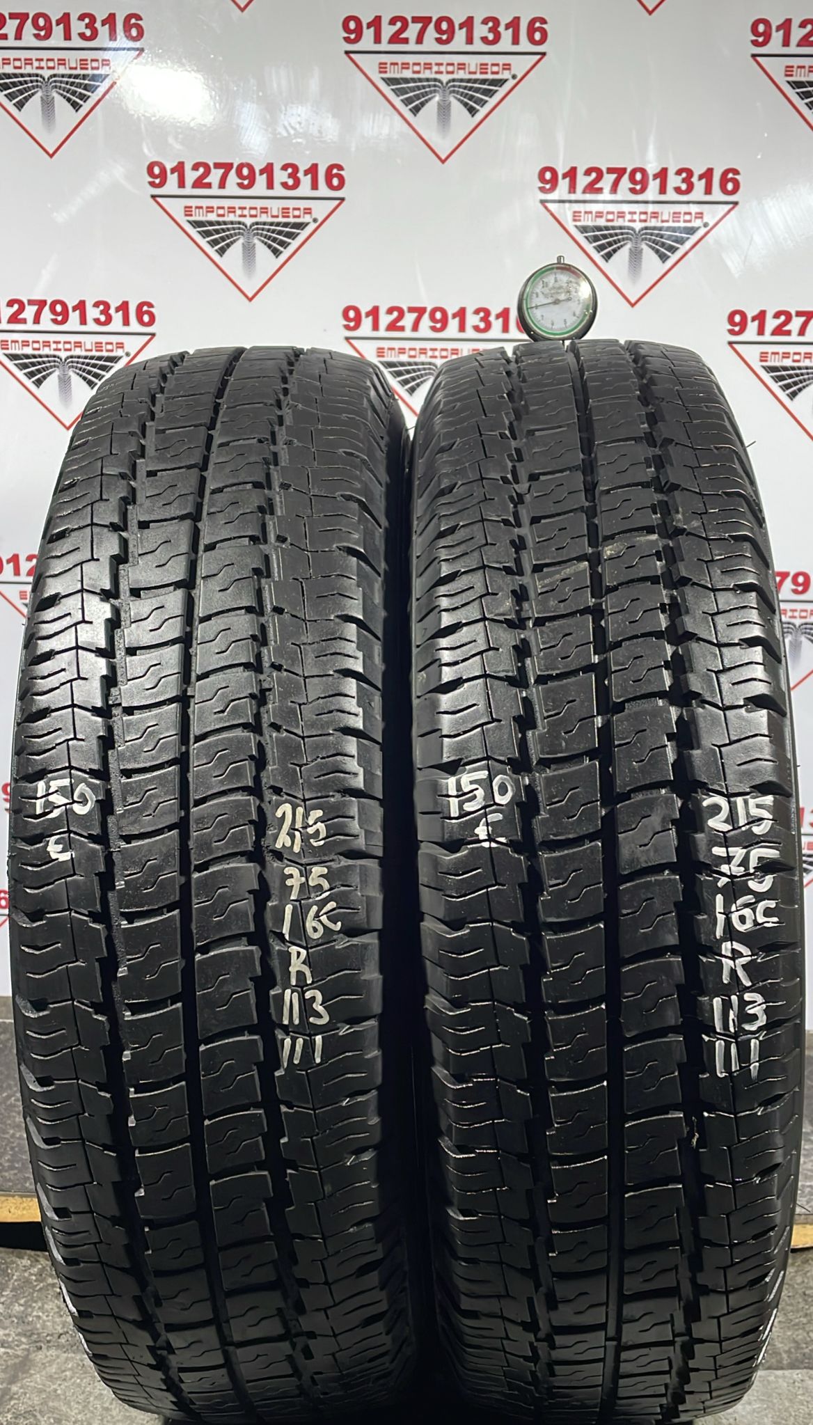 RIKEN  USADO  215/75 R16C 113/111 R